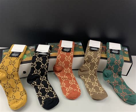 pack of gucci socks|Gucci socks price.